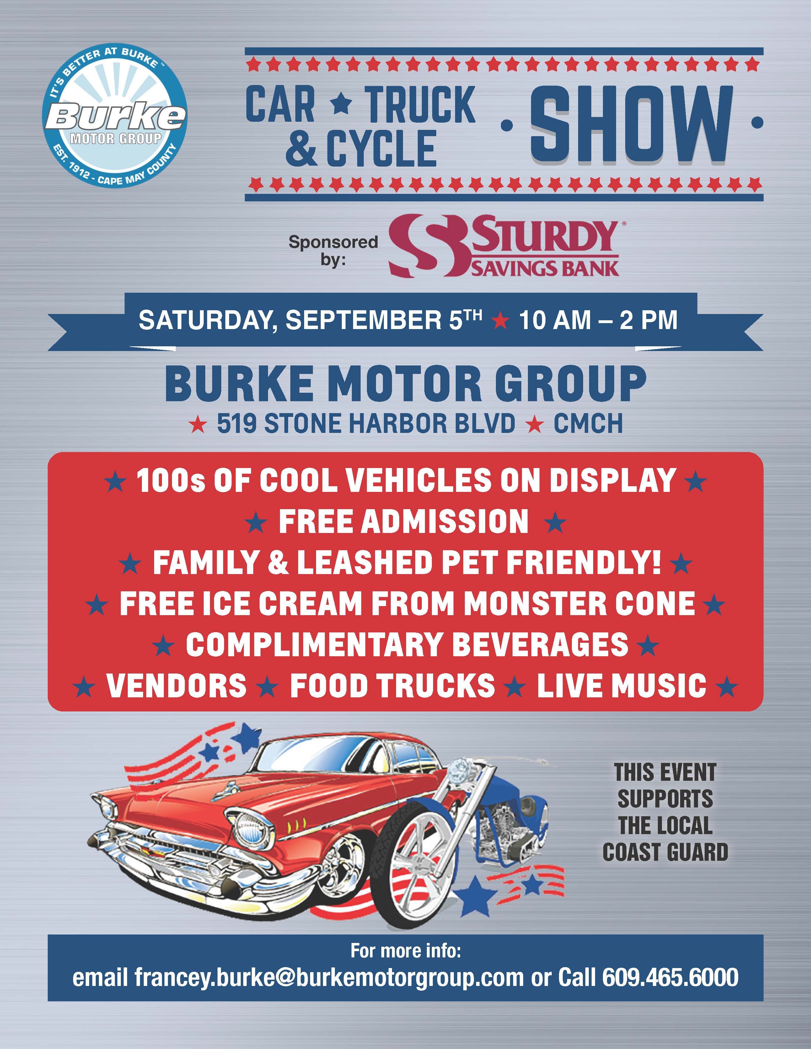 Image: Burke Motor Group Car, Truck & Cycle Show